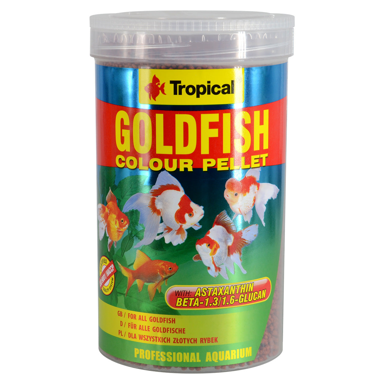 Goldfish Colour Pellets