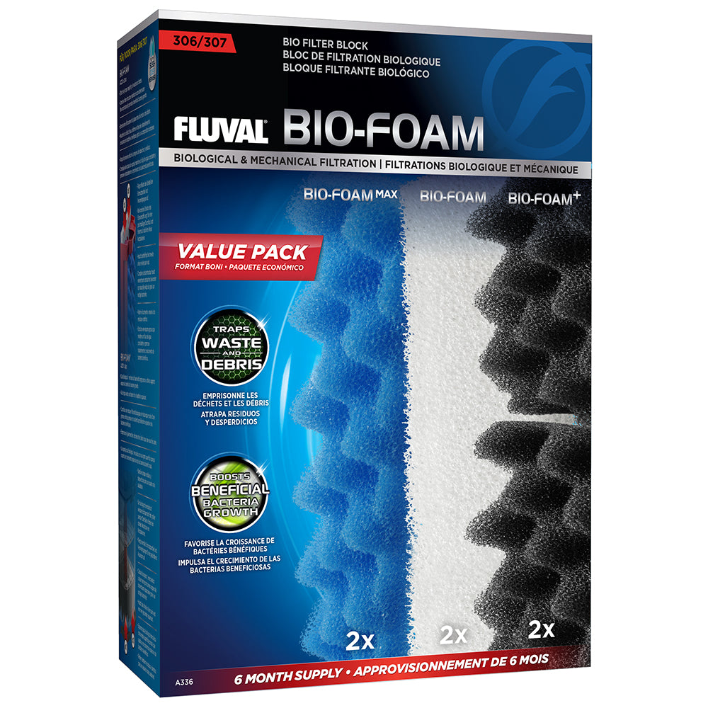 Fluval Bio-Foam Value Pack