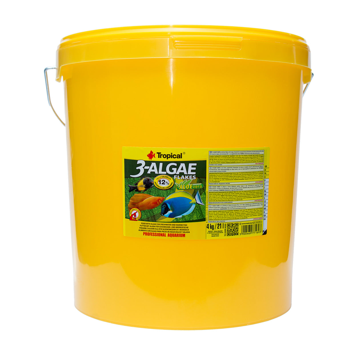 3-Algae Flakes, Tropical