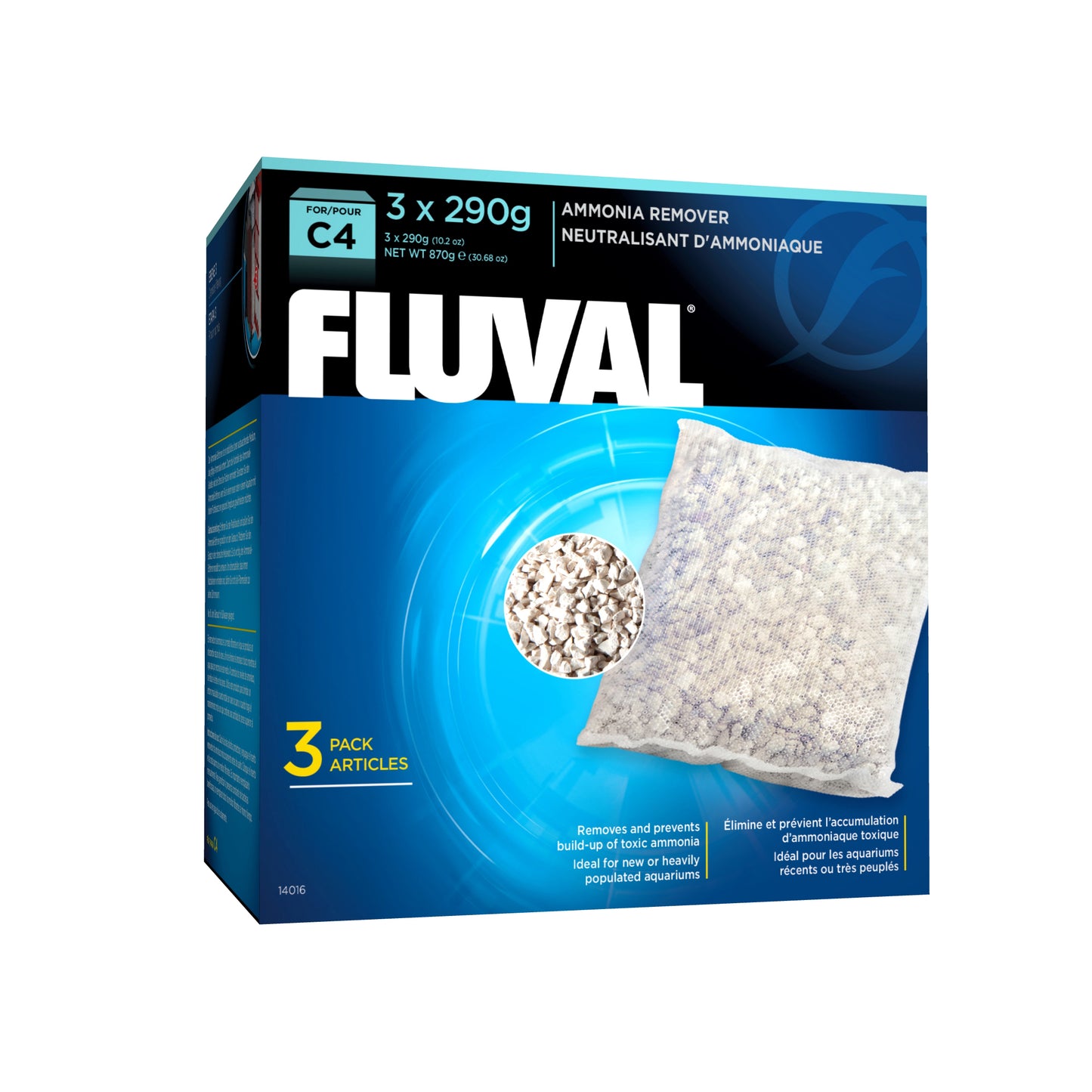 Fluval C Ammonia Remover, 3-pack