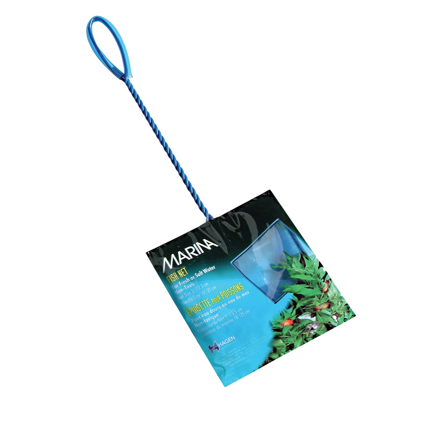 Marina Fish Net Blue